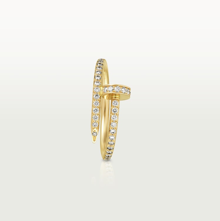 Roostick Juste Un Clou Full Diamond Ring
