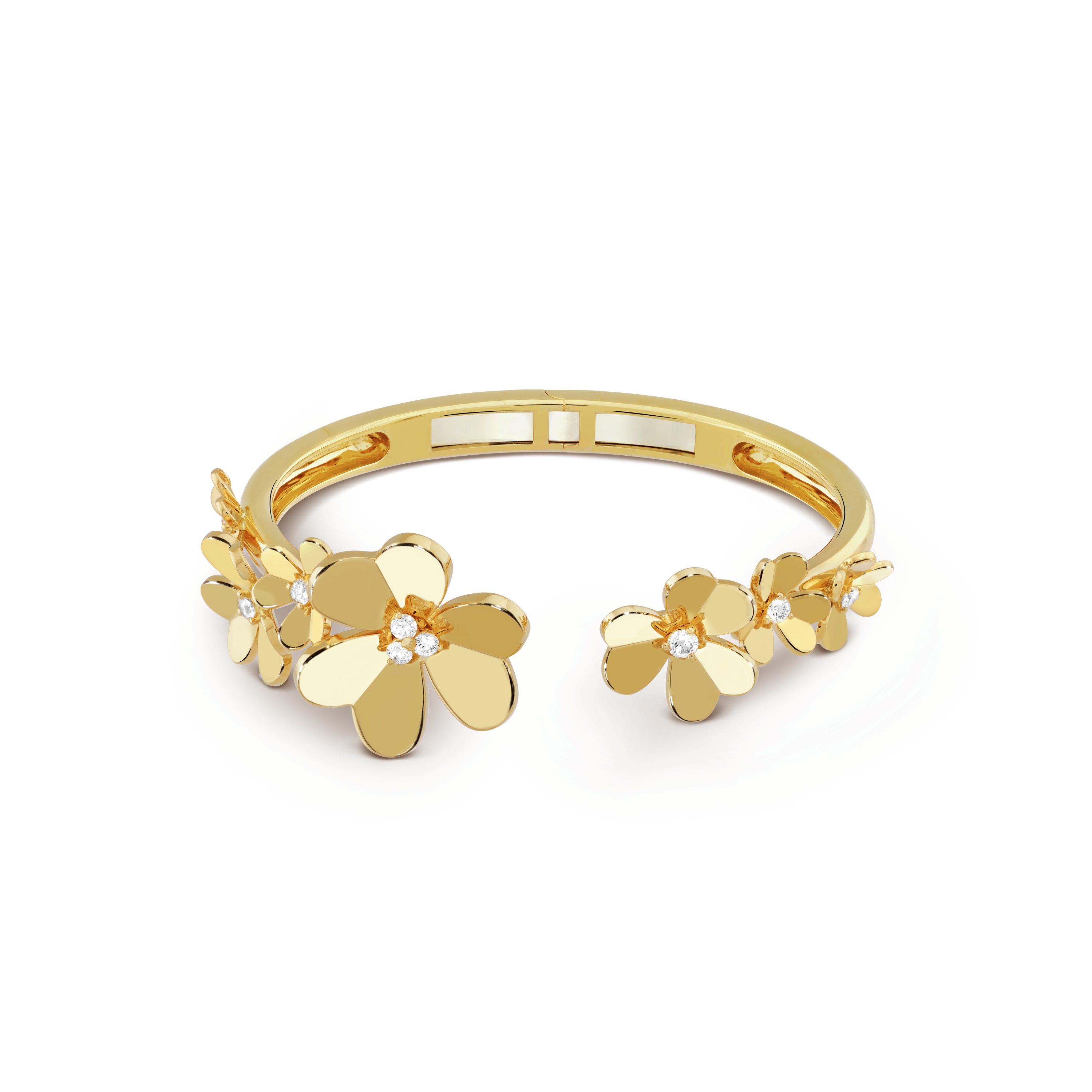 Roostick Frivole Seven Flowers Bracelet