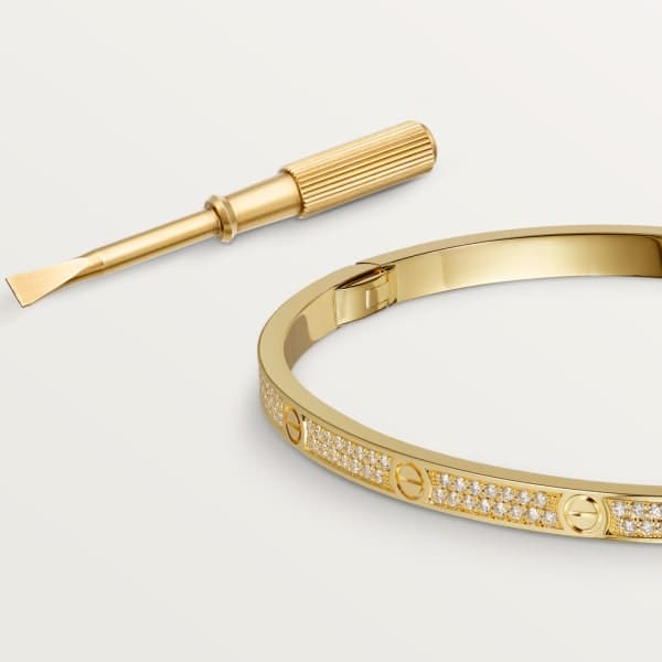 Roostick Love Diamond-Paved Bracelet
