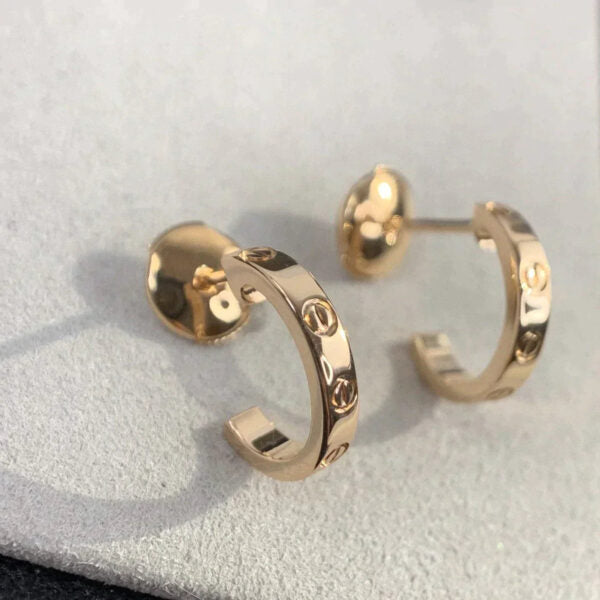 Roostick Love Earrings 2.65mm