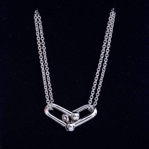 Roostick HardWear Double Link Necklace