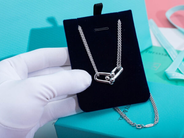 Roostick HardWear Double Link Necklace