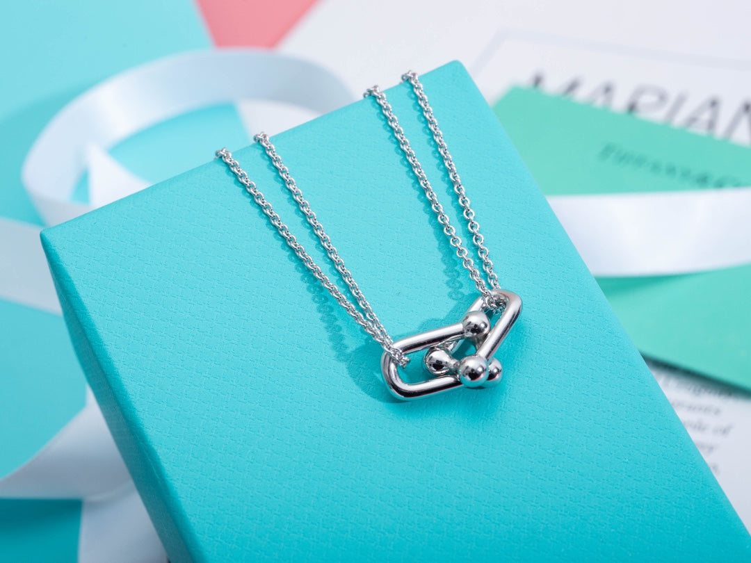 Roostick HardWear Double Link Necklace