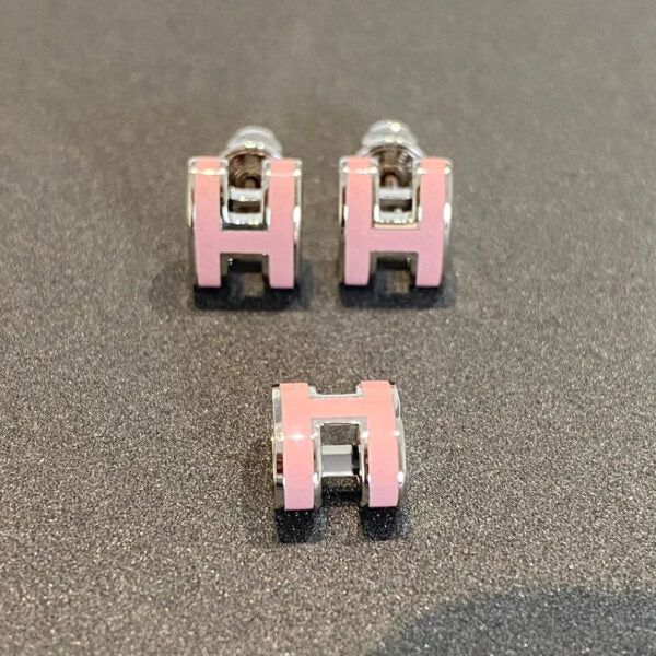 Roostick Mini Pop H Earrings