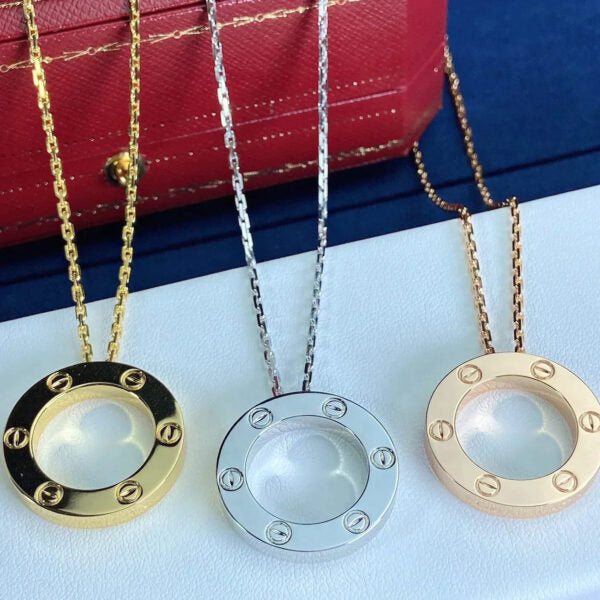 Roostick Love Necklace 16mm