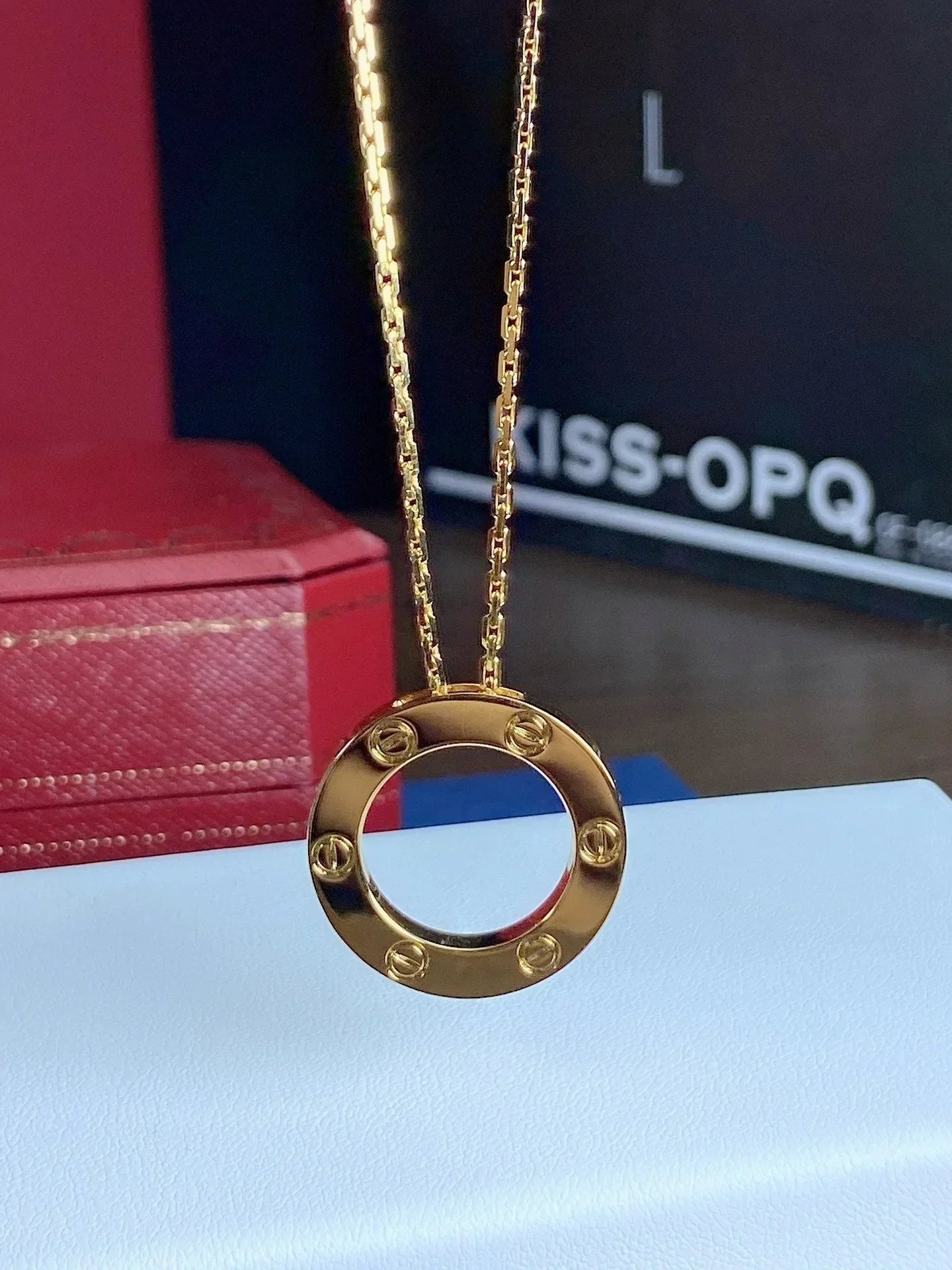 Roostick Love Necklace 16mm