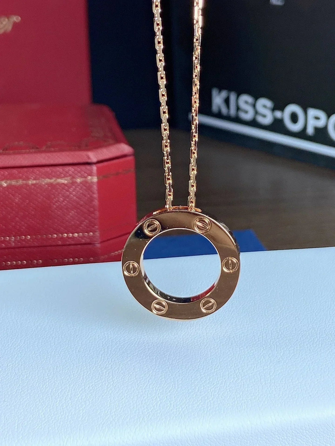 Roostick Love Necklace 16mm