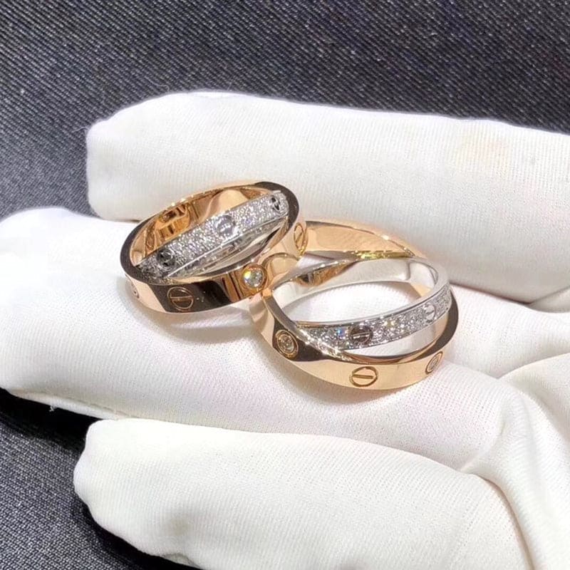 18K Love Ring