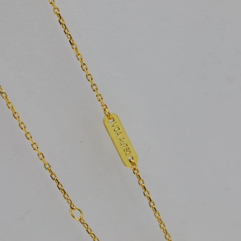 Roostick Two Butterfly Pendant With Diamond & Turquoise Necklace