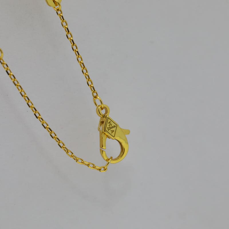 Roostick Two Butterfly Pendant With Diamond & Turquoise Necklace