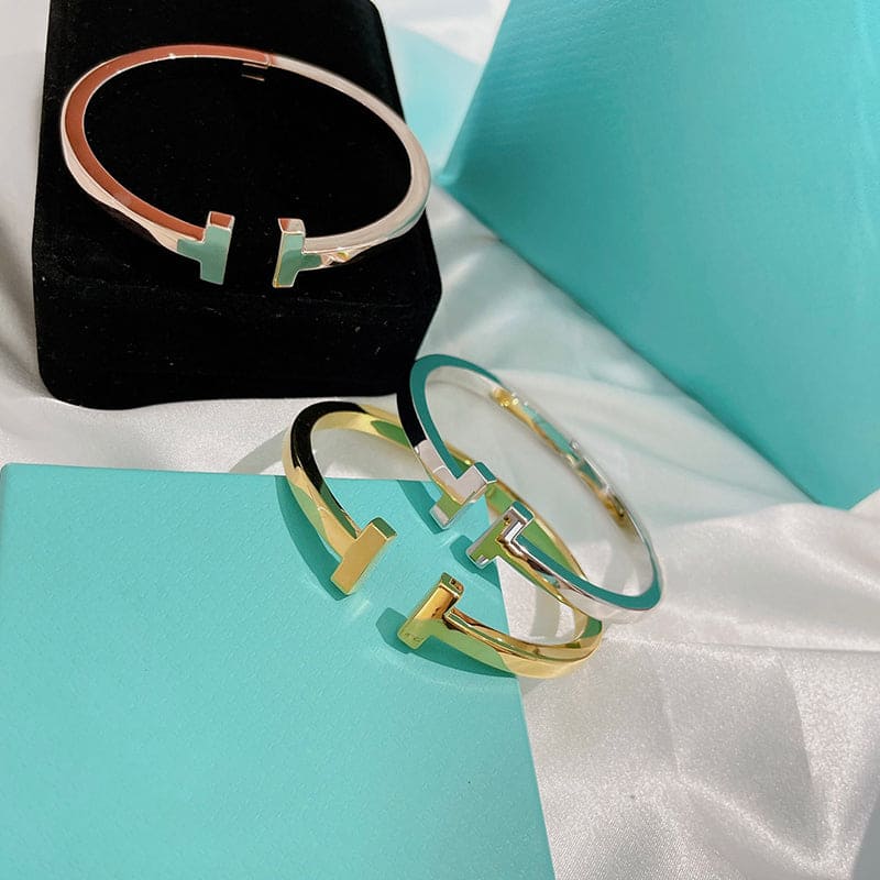Roostick T Square Bracelet