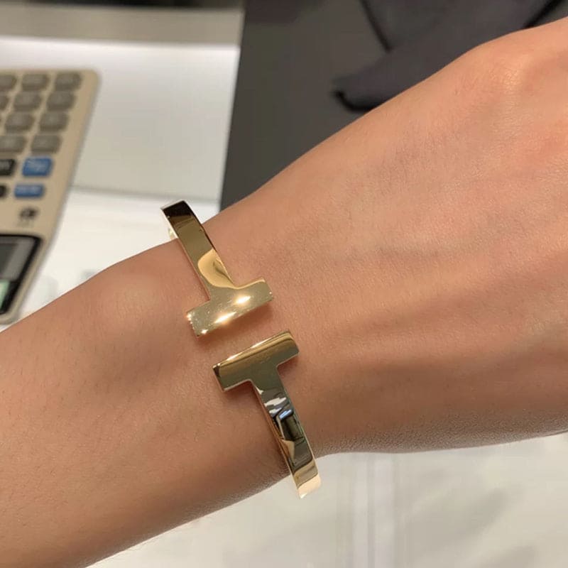 Roostick T Square Bracelet
