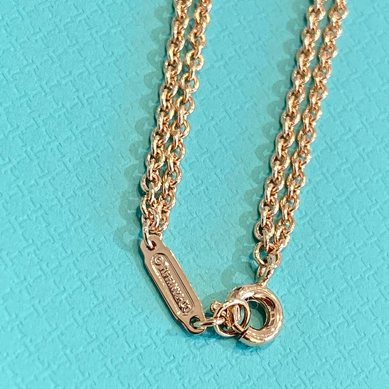 Roostick HardWear Double Link Diamond Necklace
