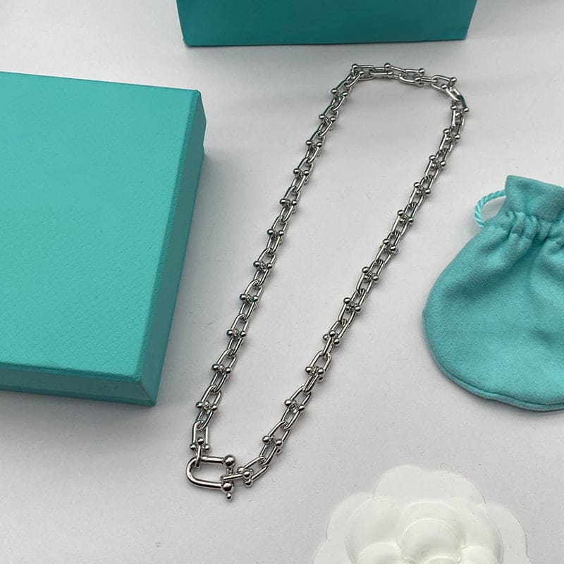 Roostick HardWear Graduated Link Necklace