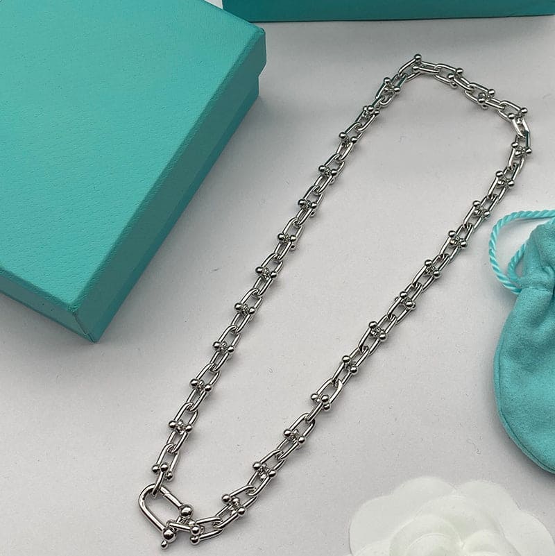 Roostick HardWear Graduated Link Necklace