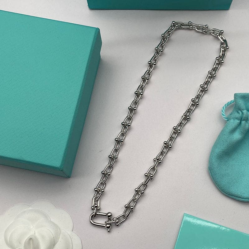 Roostick HardWear Graduated Link Necklace