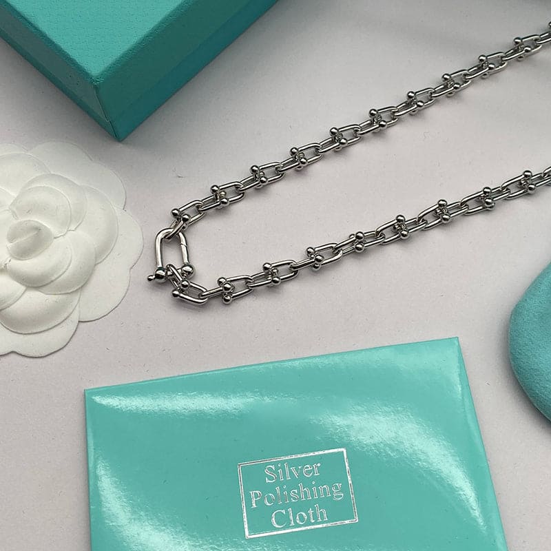 Roostick HardWear Graduated Link Necklace