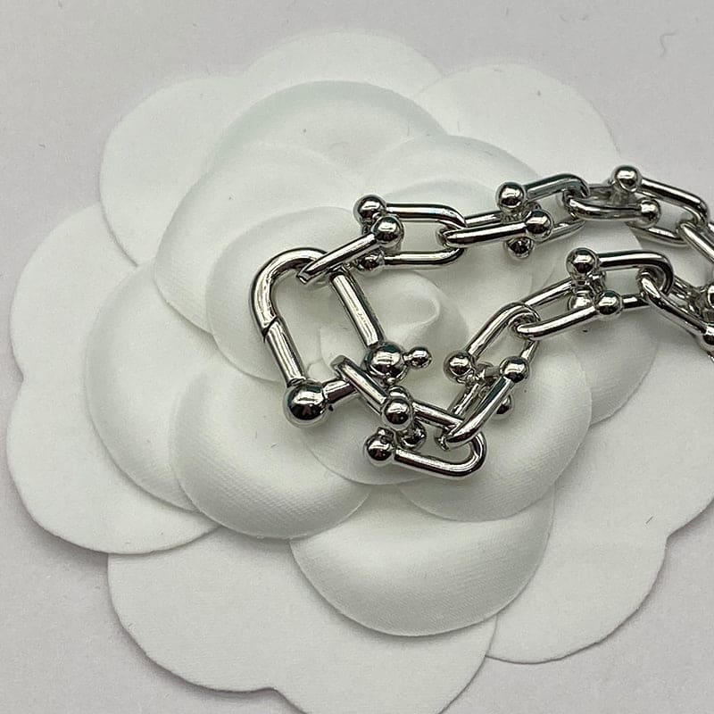 Roostick HardWear Graduated Link Necklace