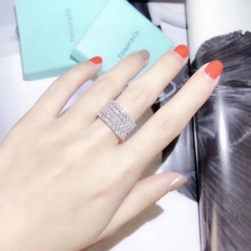 Roostick T Soleste Full Eternity Ring