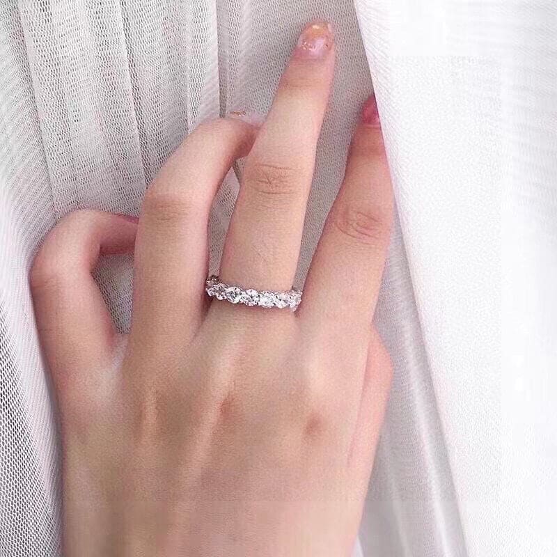Roostick T Soleste Full Eternity Ring