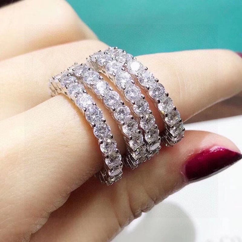 Roostick T Soleste Full Eternity Ring