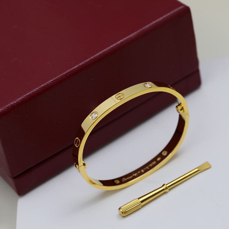 Roostick 4 Diamonds Love Bracelet