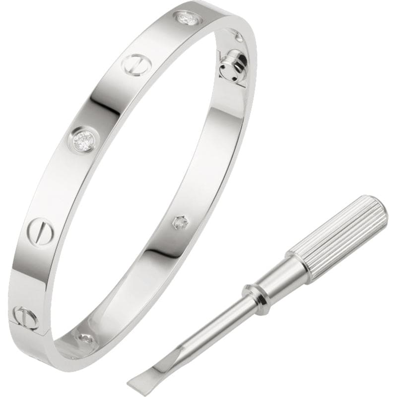 Roostick 4 Diamonds Love Bracelet