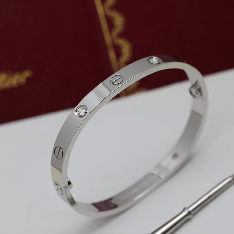 Roostick 4 Diamonds Love Bracelet