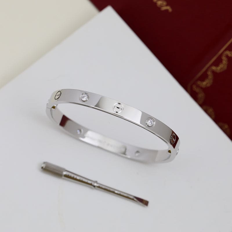 Roostick 4 Diamonds Love Bracelet