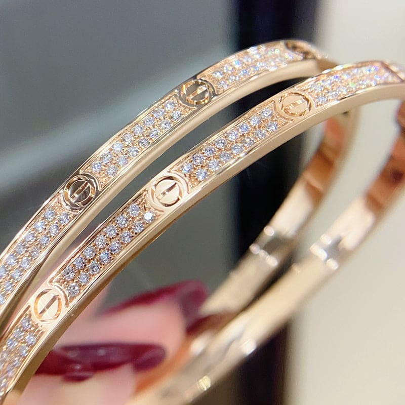 Roostick Love Diamond-Paved Bracelet