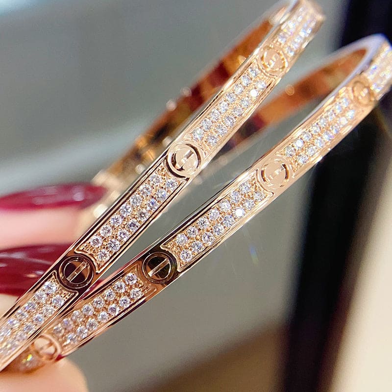 Roostick Love Diamond-Paved Bracelet
