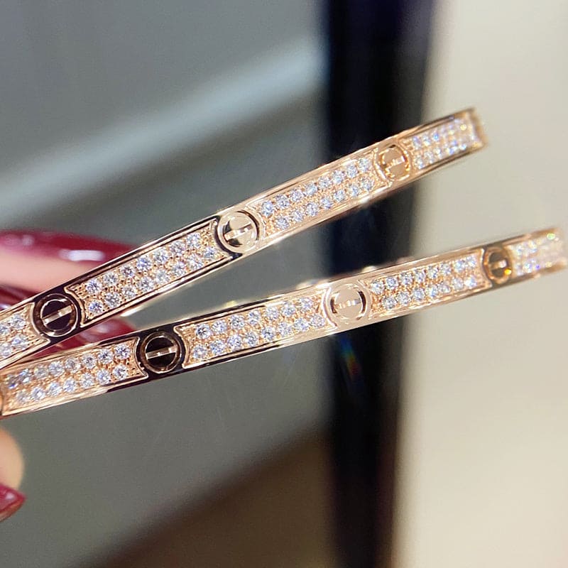 Roostick Love Diamond-Paved Bracelet