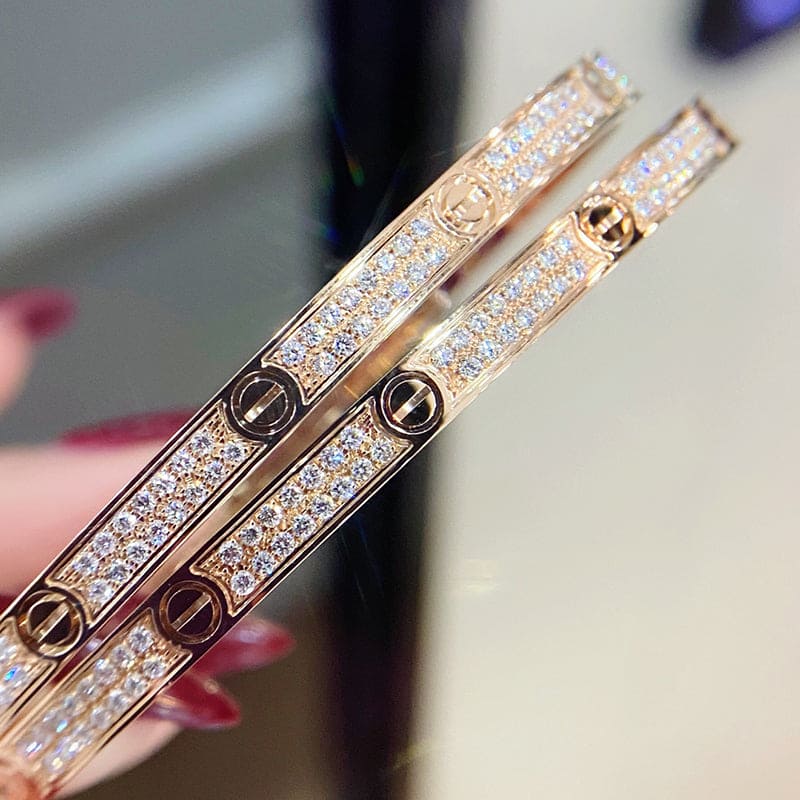 Roostick Love Diamond-Paved Bracelet
