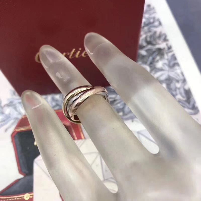 Roostick Classic Trinity Ring