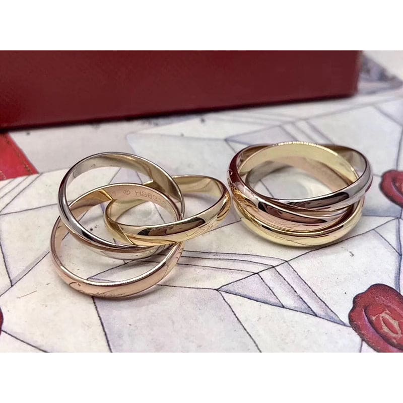 Roostick Classic Trinity Ring