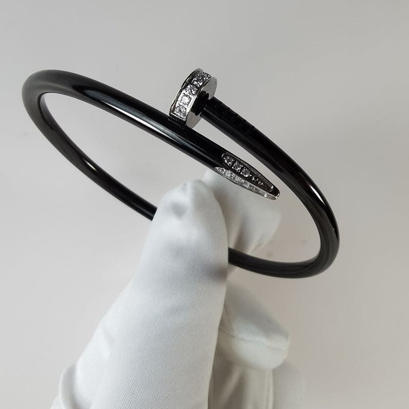 Roostick Juste Un Clou Black Diamonds Bracelet