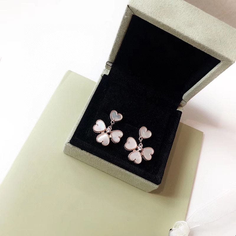 Roostick Sweet Alhambra Effeuillage Earrings