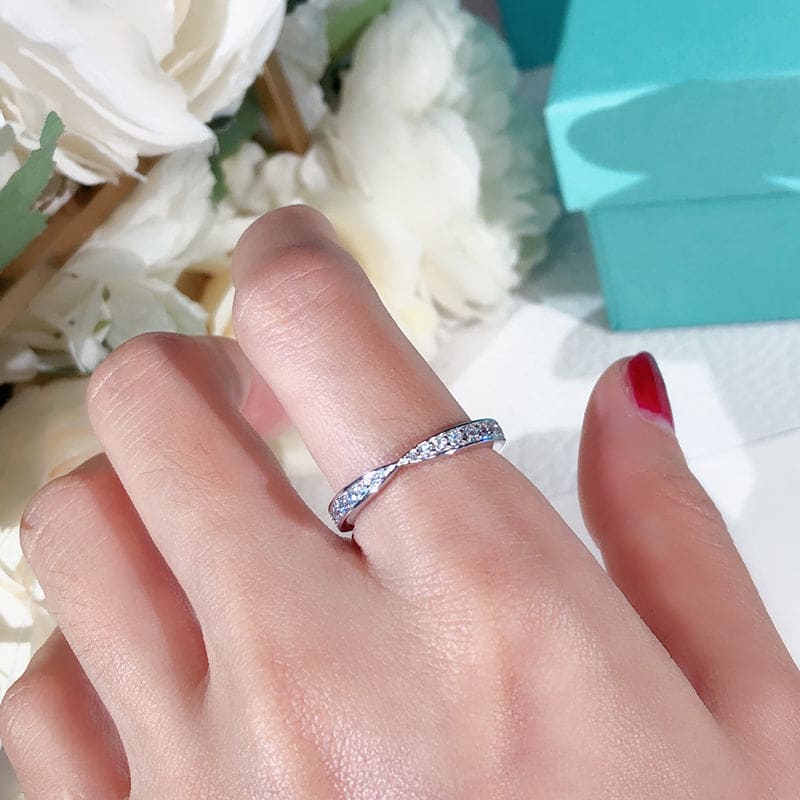 Roostick Harmony Band Ring