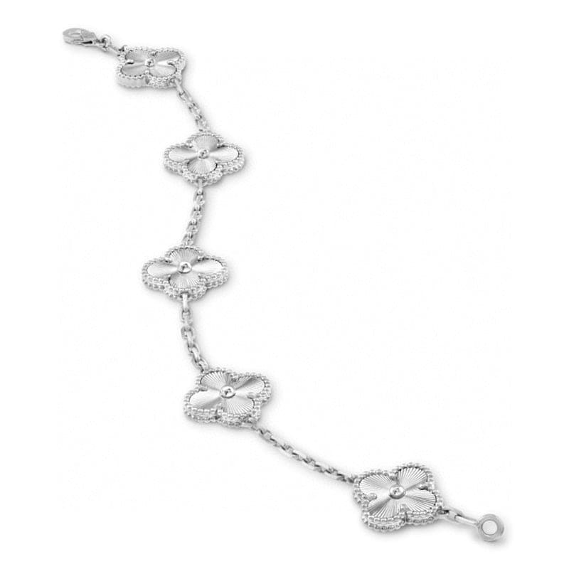 Roostick Vintage Alhambra Five Motifs Clover Bracelet