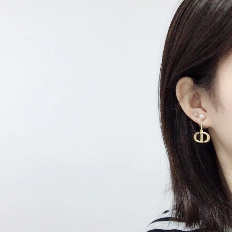 Roostick Tribales Pearl Earrings