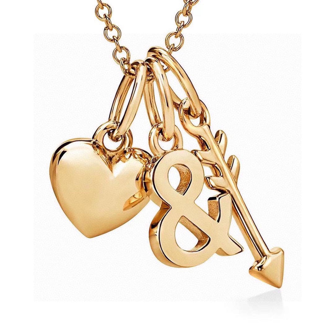 Roostick T Wine and Dine Pendant Necklace