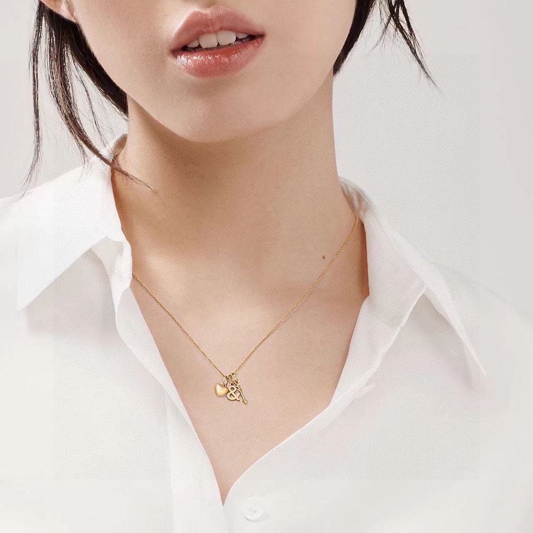 Roostick T Wine and Dine Pendant Necklace