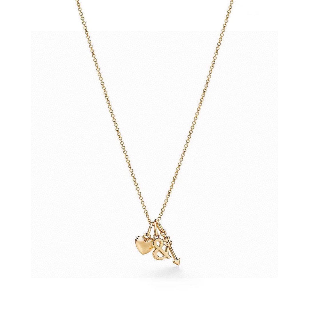 Roostick T Wine and Dine Pendant Necklace