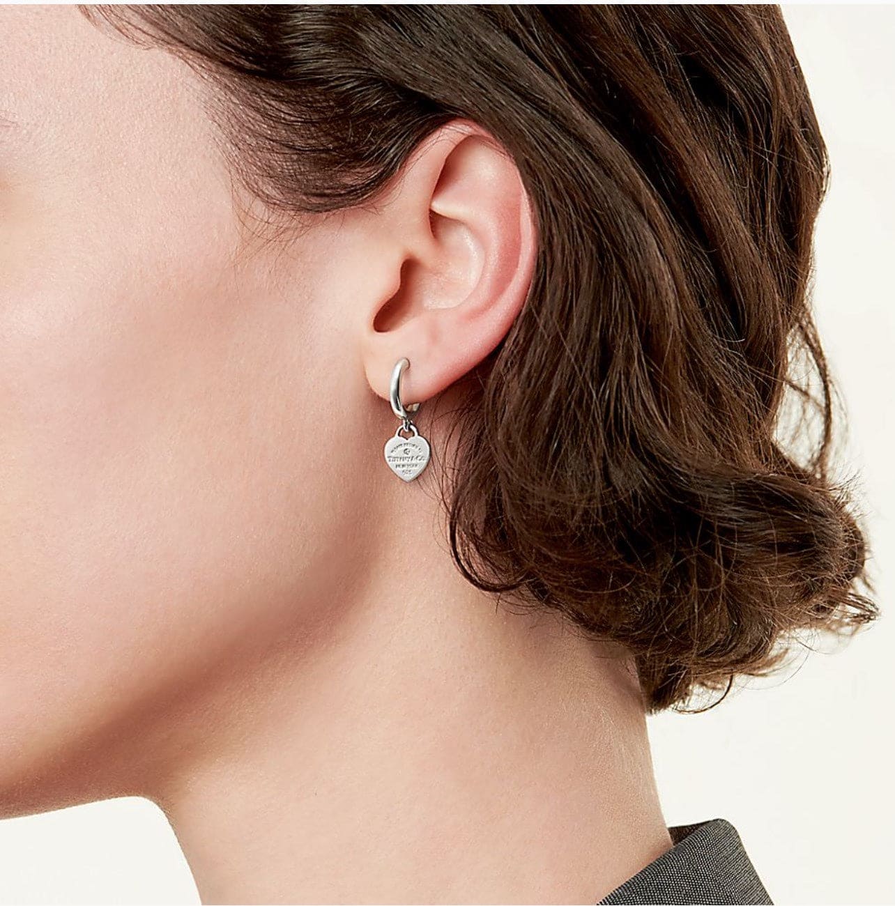Roostick 18K Return to T Hoop Earrings