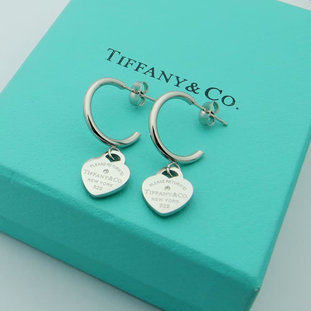 Roostick 18K Return to T Hoop Earrings