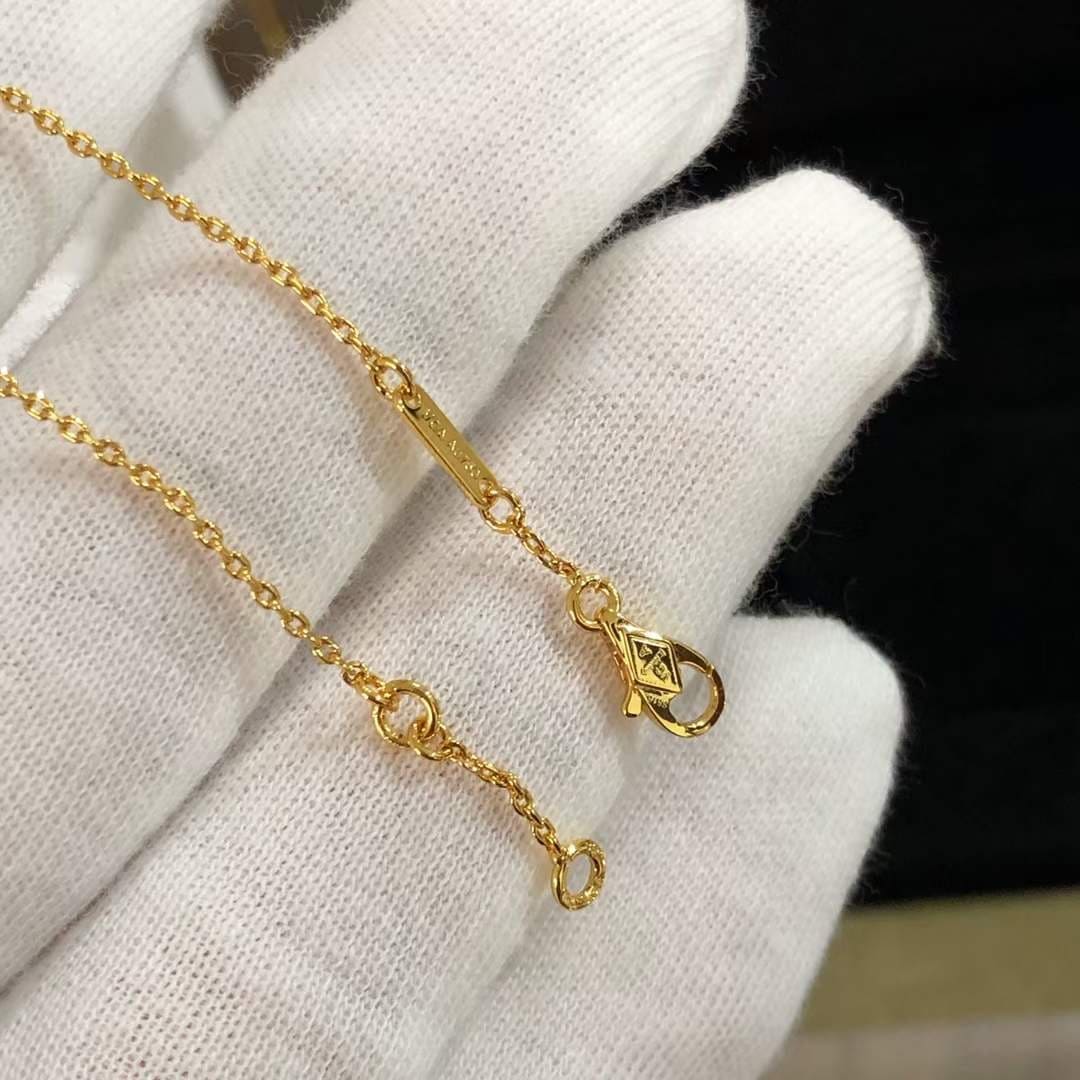 Roostick Lucky Alhambra Butterfly Pendant Bracelet