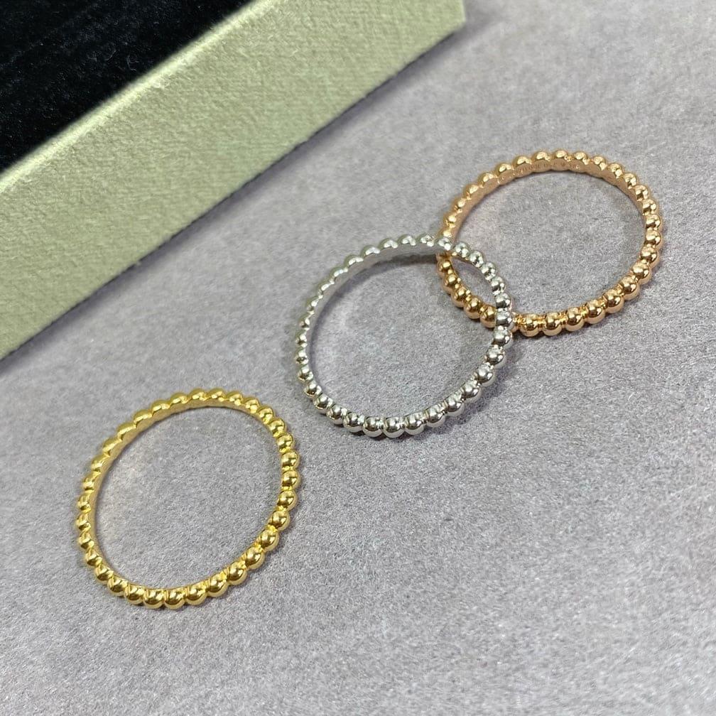 Roostick Perlée Pearls Of Gold Ring