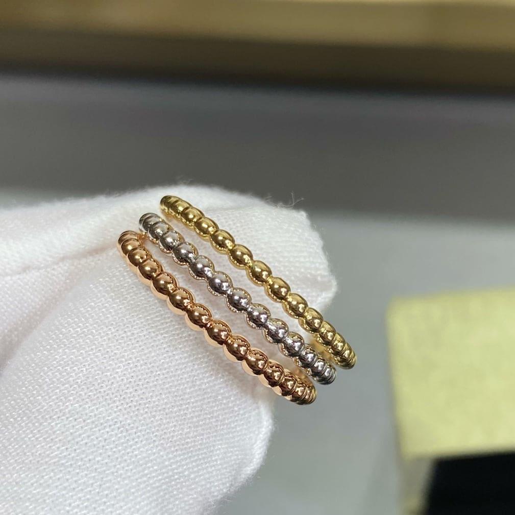 Roostick Perlée Pearls Of Gold Ring