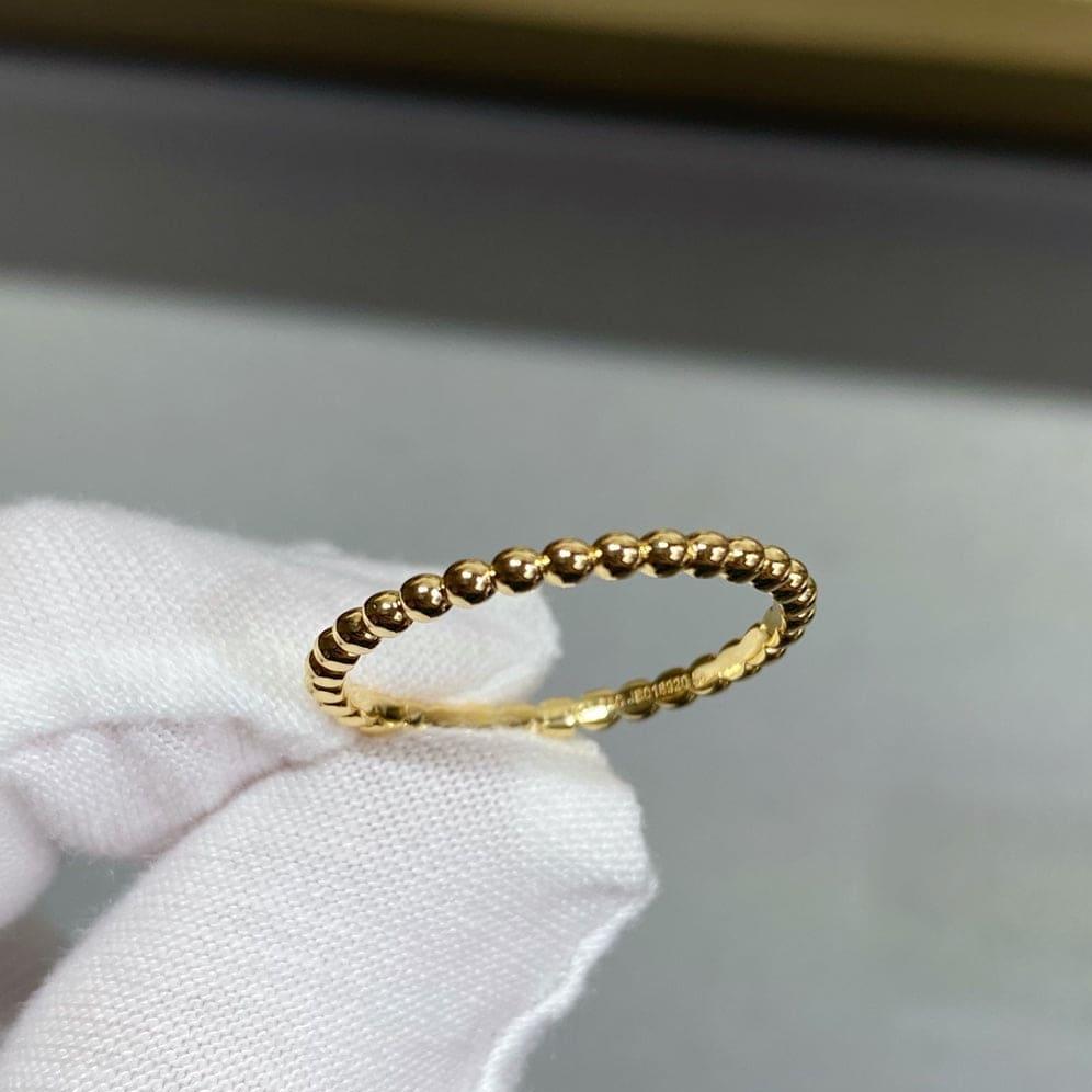Roostick Perlée Pearls Of Gold Ring