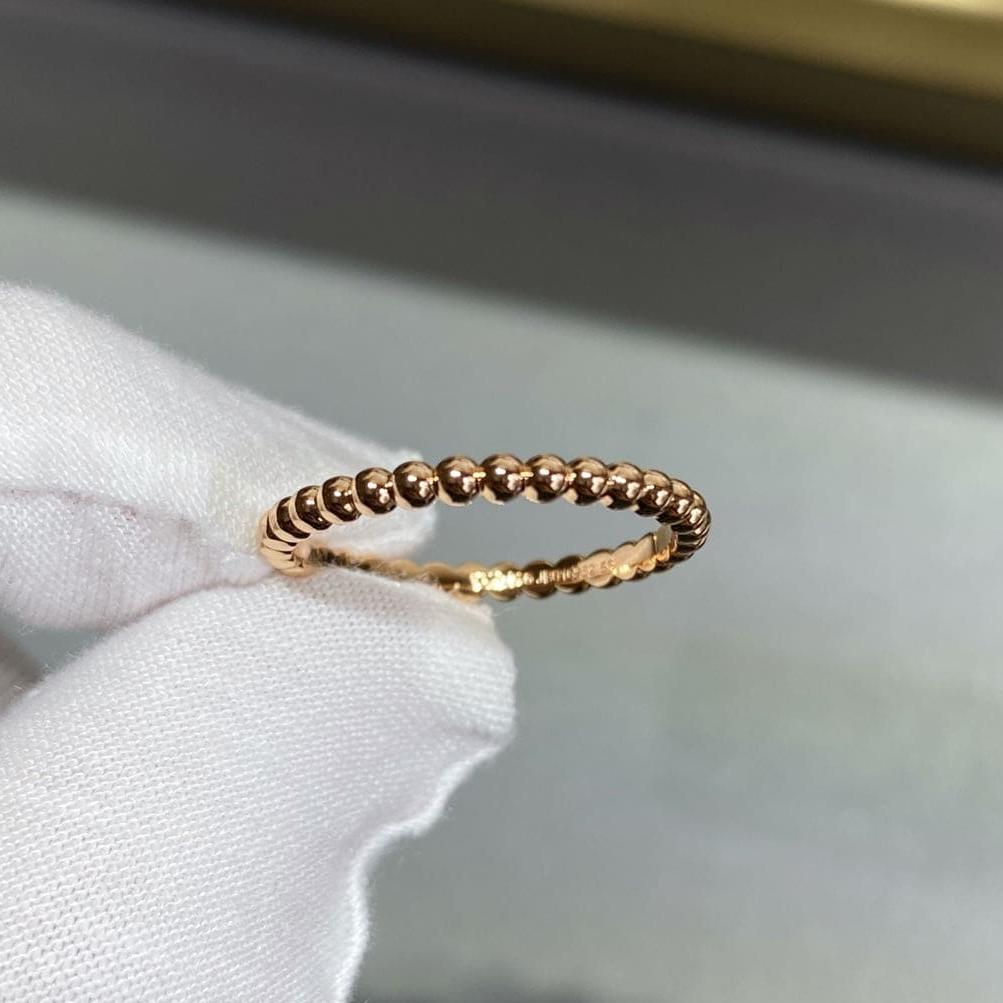 Roostick Perlée Pearls Of Gold Ring